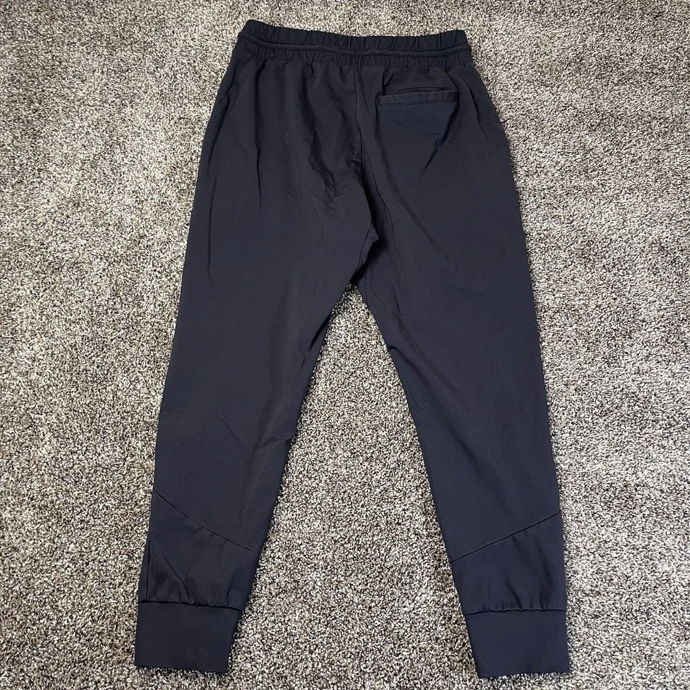 Bylt Active Jogger Pants Men Size M Navy Blue Drawstring Athleisure Athletic Gym